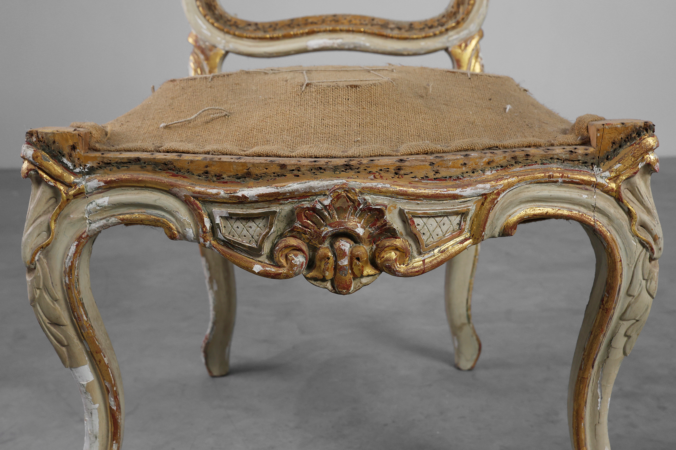 Original Early 19th Century Louis XV Suite in Carved Wood, Francethumbnail